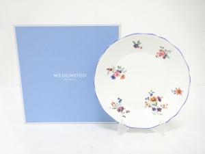 WEDGWOOD　ウェッジウッド　タフェッタフラワー　プレート(19.4センチ)　洋食器